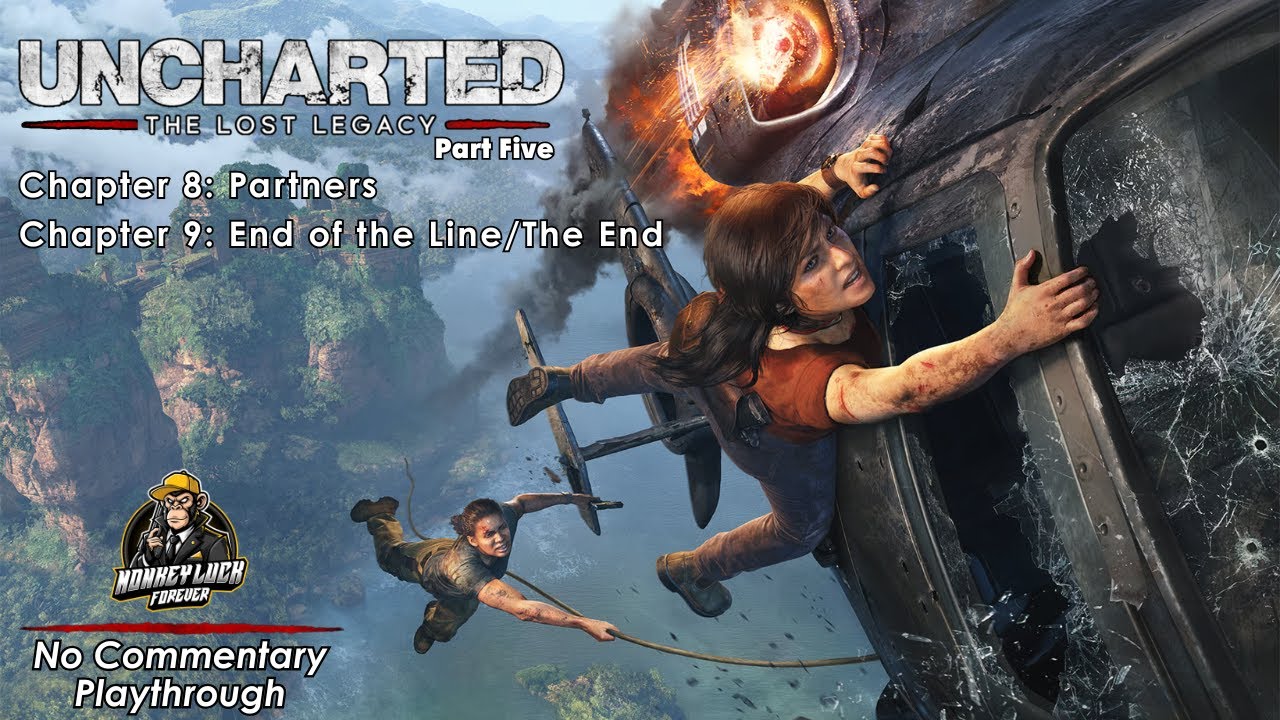 Uncharted: The Lost Legacy Part Five - It ENDS Here!