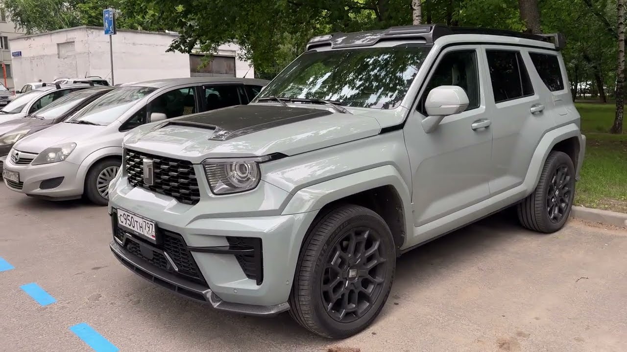 TANK 700 EDITION ONE | НЕРЕАЛЬНЫЙ АВТОМОБИЛЬ
