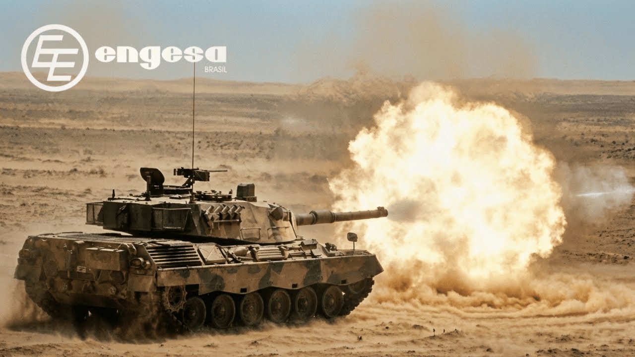 Eles Eram Apenas Mec&acirc;nicos de Caminh&atilde;o, Mas Criaram a Maior F&aacute;brica de Armas do Hemisf&eacute;rio Sul