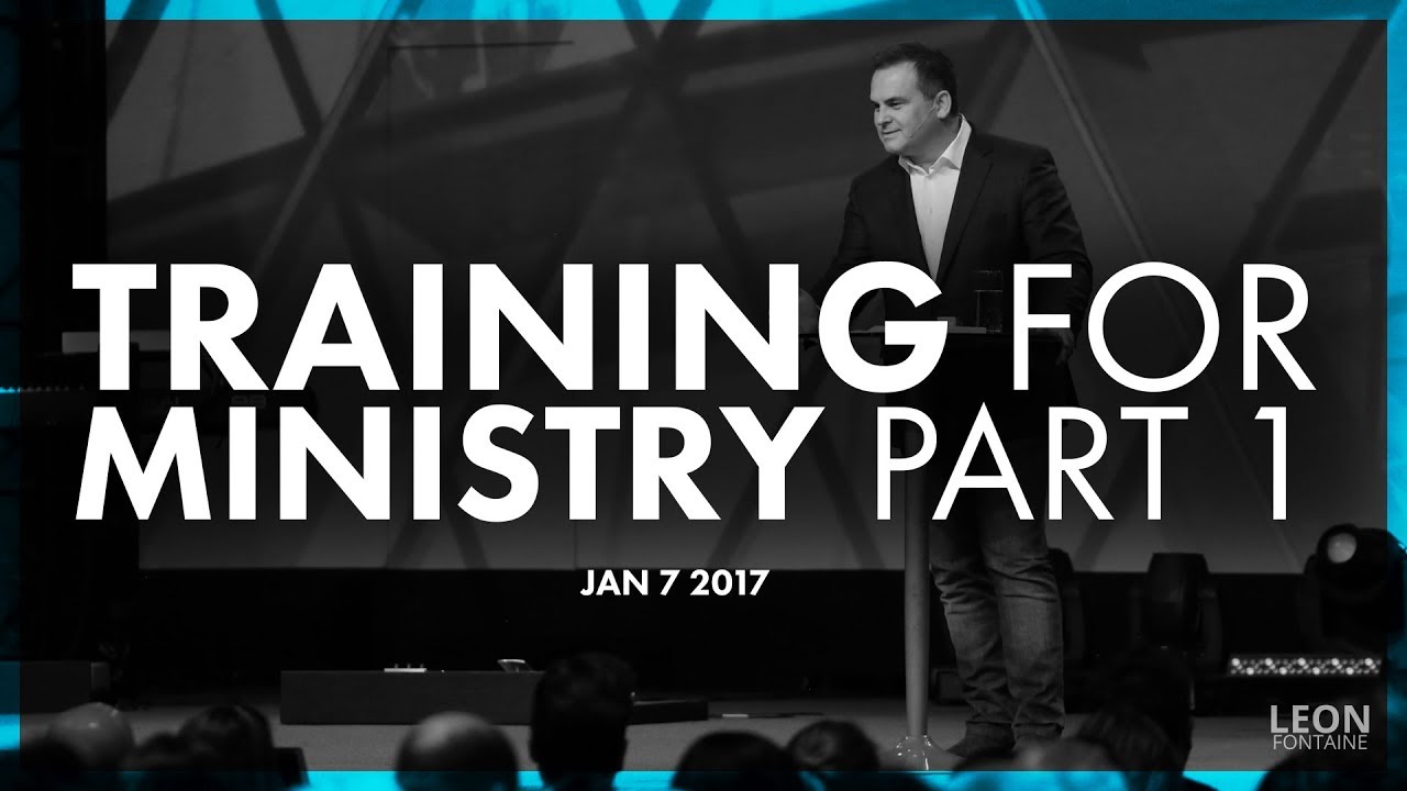 Training For Ministry Part 1