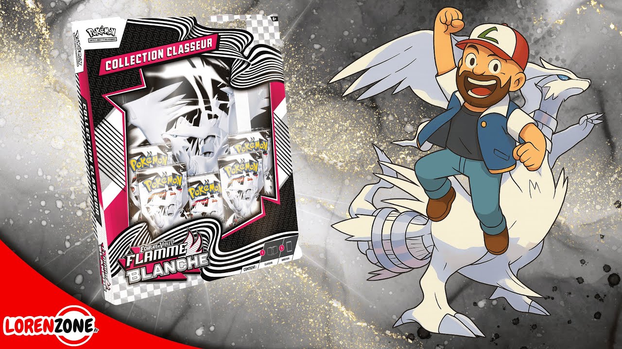 Coffret Classeur Flamme Blanche / EV10.5 - OUVERTURE POKÉMON !! 🐱