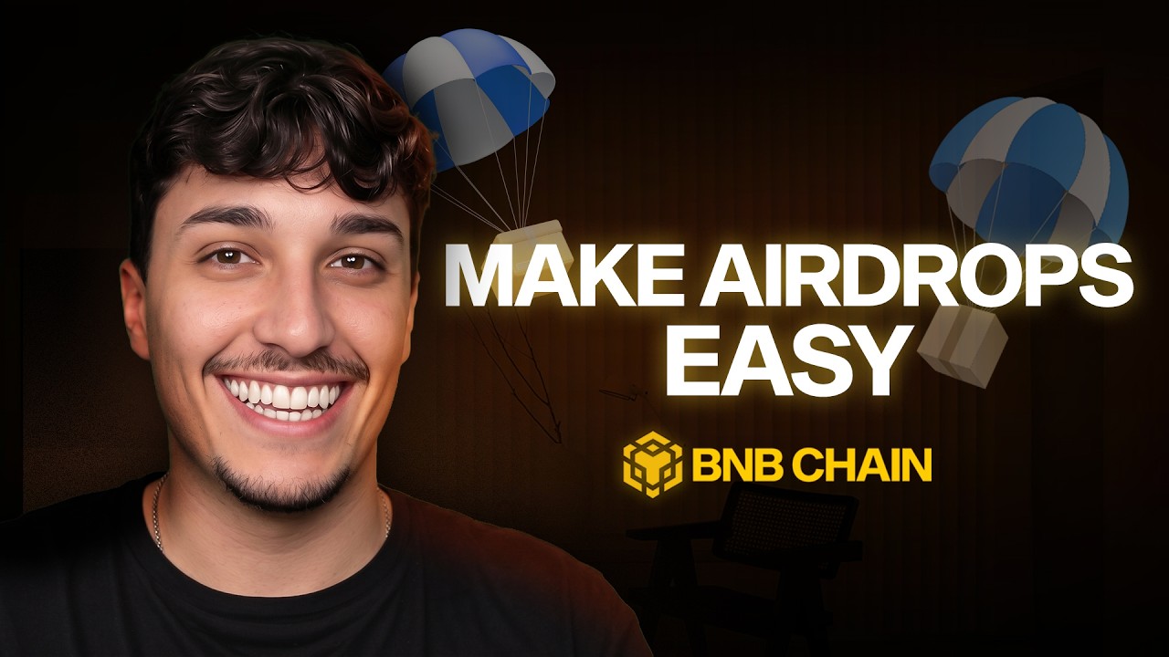 Как перевести токены BNB через Airdrop за 2 минуты 💸 BNB Multisender
