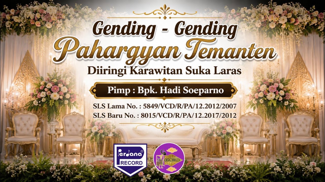 Gending - Gending Pahargyan Temanten Karawitan Suka Laras | Full Album
