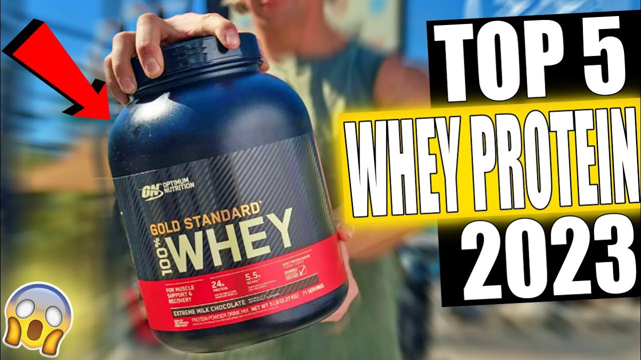 🚨TOP 5: Melhores WHEY PROTEIN 2023 💪💪