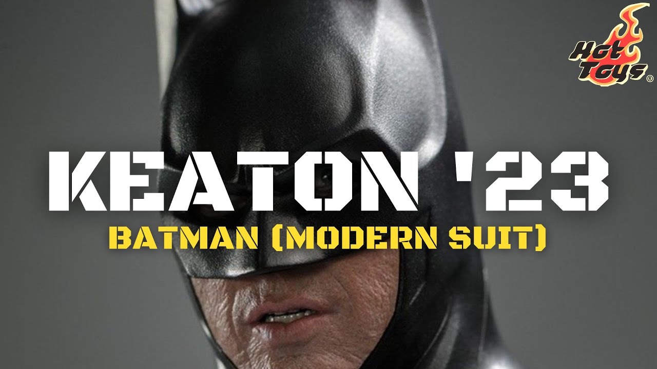 HOT TOYS | BATMAN (MODERN SUIT) | MMS712 | THE FLASH | DC | DCEU | PRE-ORDER PREVIEW