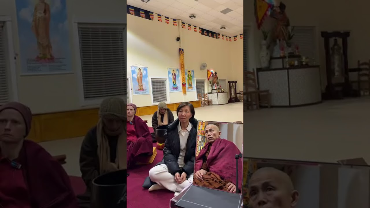 Nunhood Dhamma Practicing for Liberation or for Doing Great Good Deeds