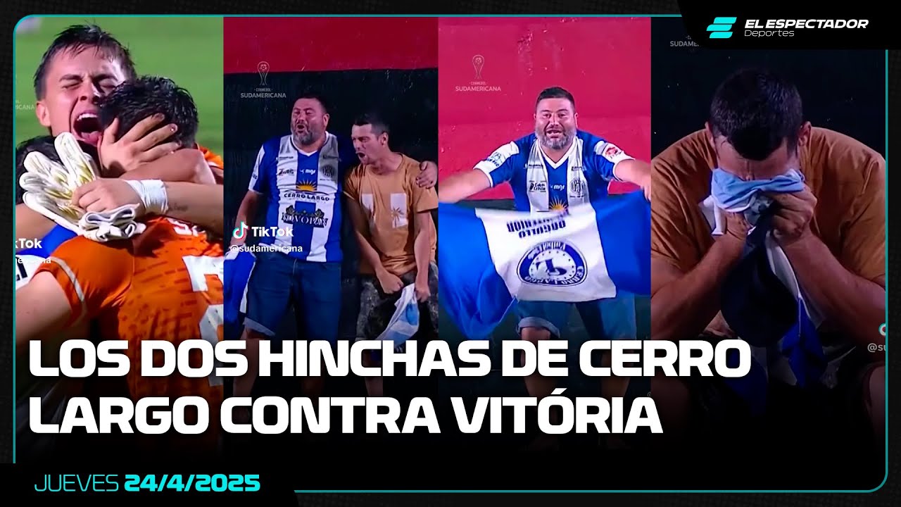 LA HISTORIA DE LOS HINCHAS DE CERRO LARGO EN BRASIL | LA MA&Ntilde;ANA DEL F&Uacute;TBOL | 24/4/2025