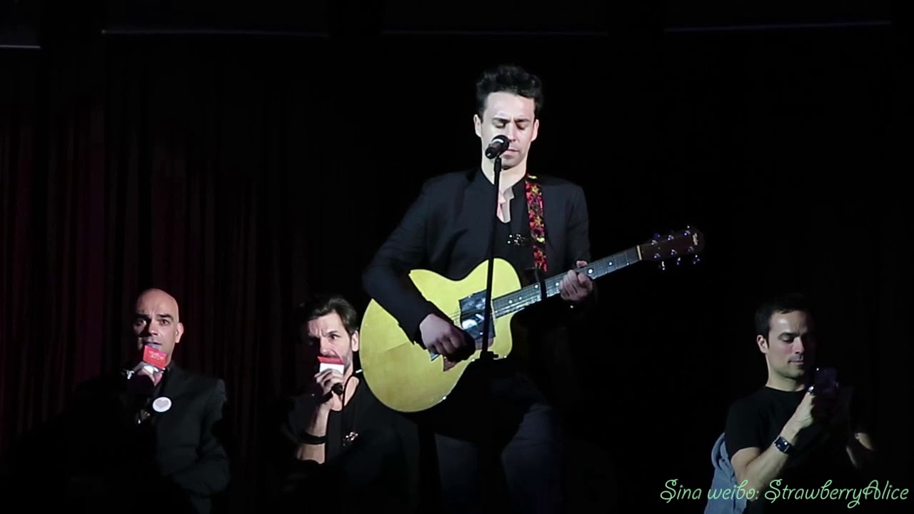 【Strawberry Alice】French Musical Romeo & Juliette - fan meeting, John Eyzen, 12/04/2018.