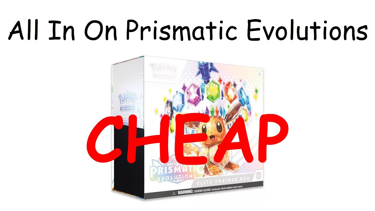 Why I Have Invested $10,000’s of Dollars Into Prismatic Evolutions
