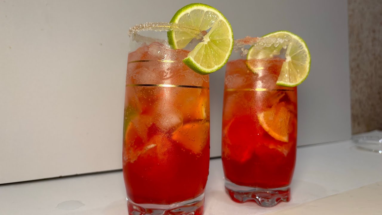 Освежающий коктейль из цитрусовых фруктов 🍋🍊HOMEMADE FRUIT DRINK🍋🍊EV ÜSULU SƏRİNLƏŞDİRİCİ KOKTEYL🍋🍊