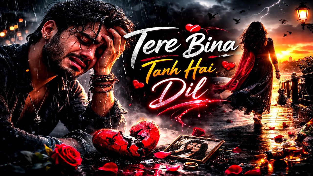 तेरे बिना तन्हा है दिल Tere Bina Tanh Hai Dil Heart Touching Sad Song | Emotional Breakup Song 2026