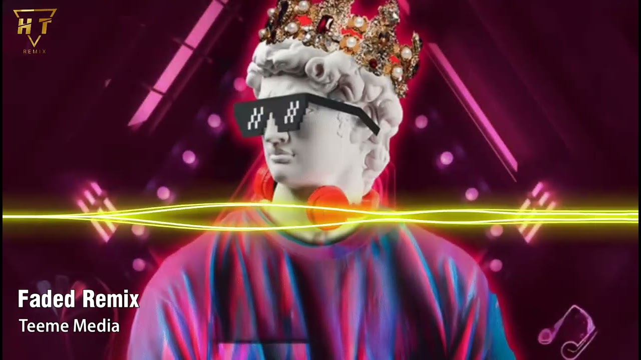 Faded Remix - Teeme Media | Nhạc Hot Tik Tok 2023 | HT Music
