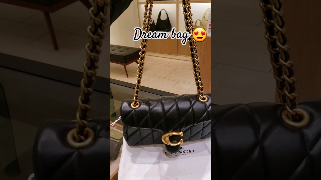 Coach Quilted Tabby 26 #bag #coach #coachbag #coachtabby