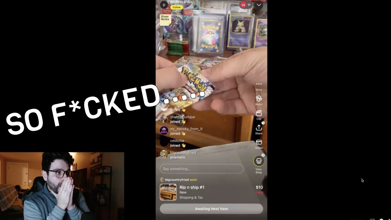 WhatNot Scammer Loses His Job (AGAIN)