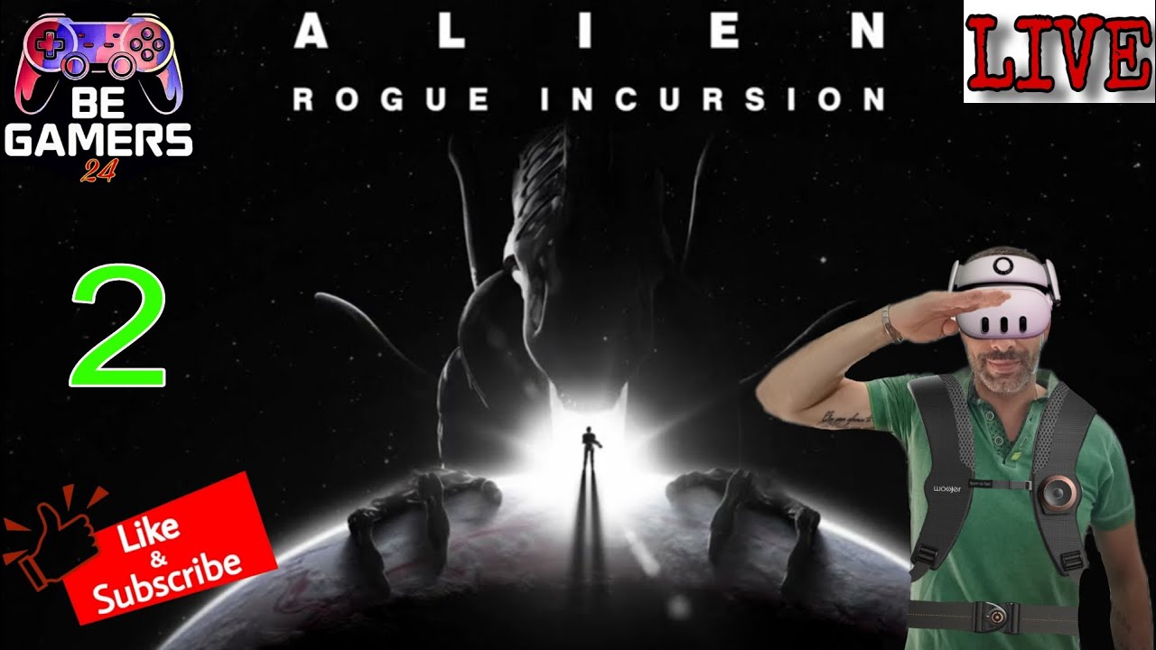 Alien Rogue Incursion - PCVR (Meta Quest 3 + Rtx4090/7800X3D) - Gameplay ITA - Ep.2