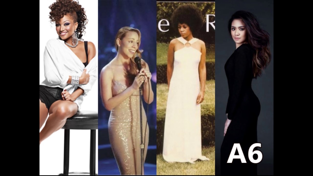 Ultimate Whistle Tone Battle: Chante Moore VS Mariah Carey VS Minnie Riperton VS Morissette Amon