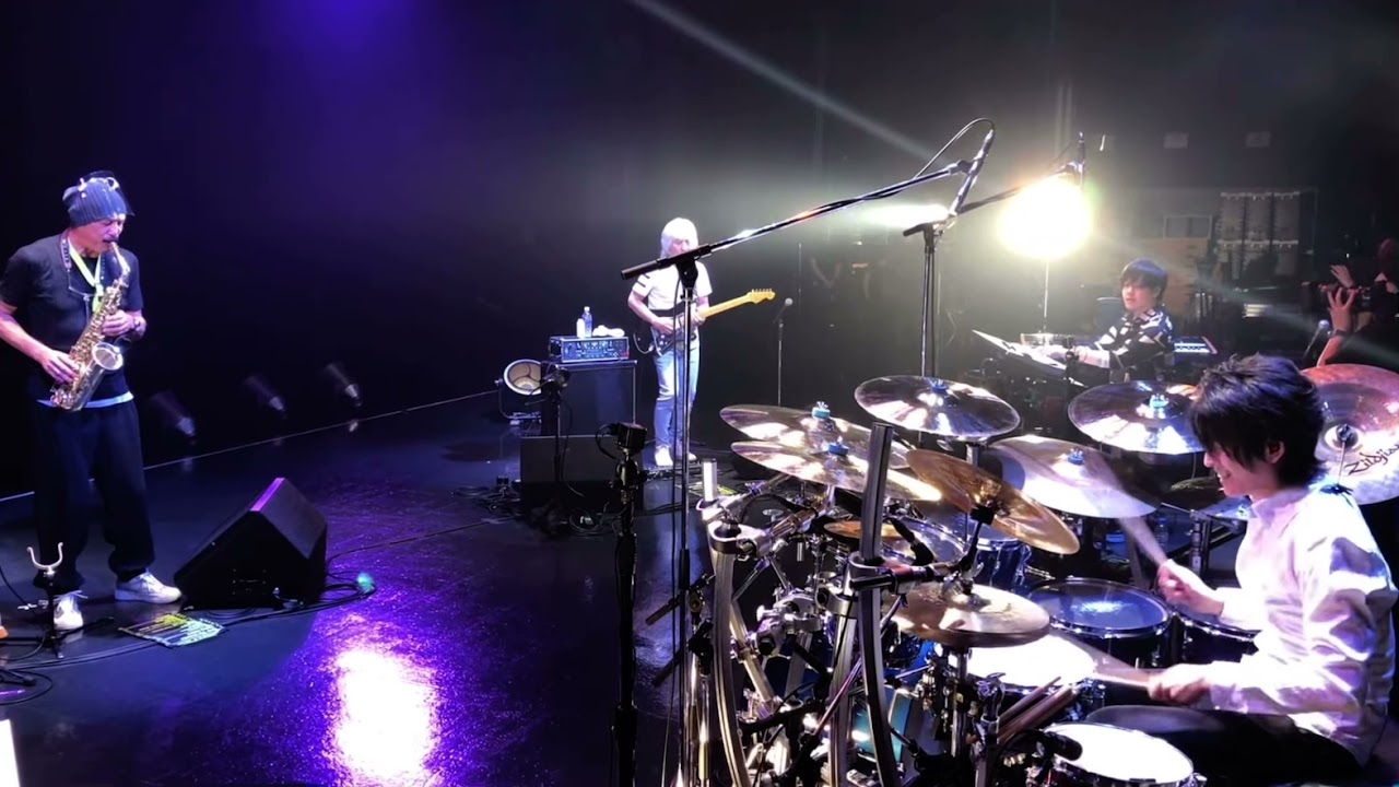 Powerful Drum Solo by Bandoh Satoshi 🥁🥁