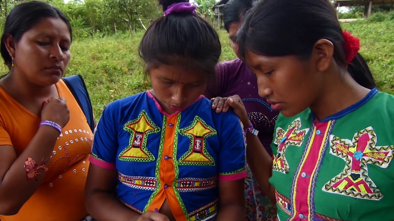 MuloTECA Viajera - Comunidad Embera del Alto Sinú. Bocas de Río Verde