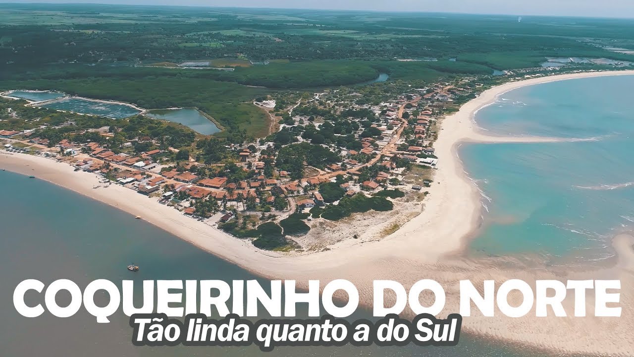 Praia de Coqueirinho do Norte - Tão linda quanto a do Sul - Expedição Litoral Norte-PB