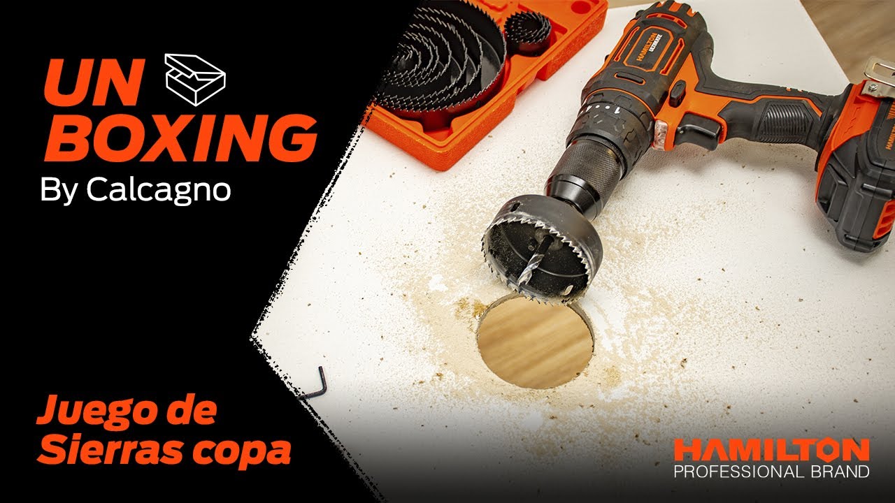 Juego de Sierras Copa Hamilton JS17 - Unboxing By Calcagno