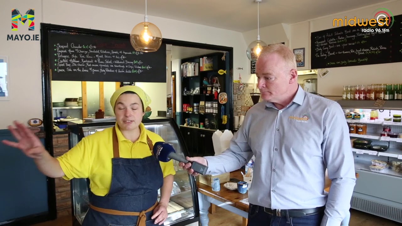 Marren's Magical Mayo - TIA Cafe - Louisburgh