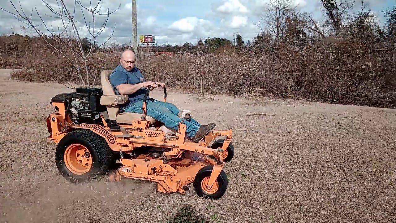 2002 Scag Turf Tiger Heavy Duty Commercial Zero Turn Lawn Mower