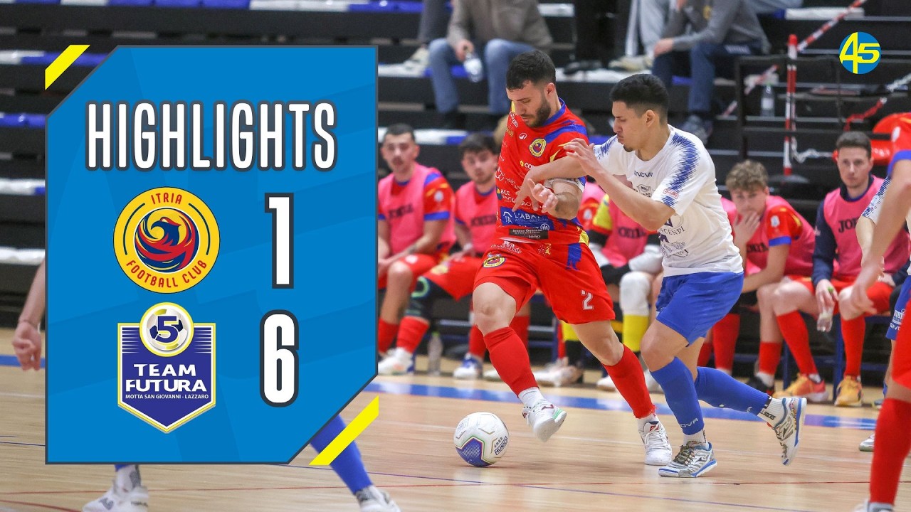 Itria-Futura 1-6 | HIGHLIGHTS | Serie A2 Elite 2025-26