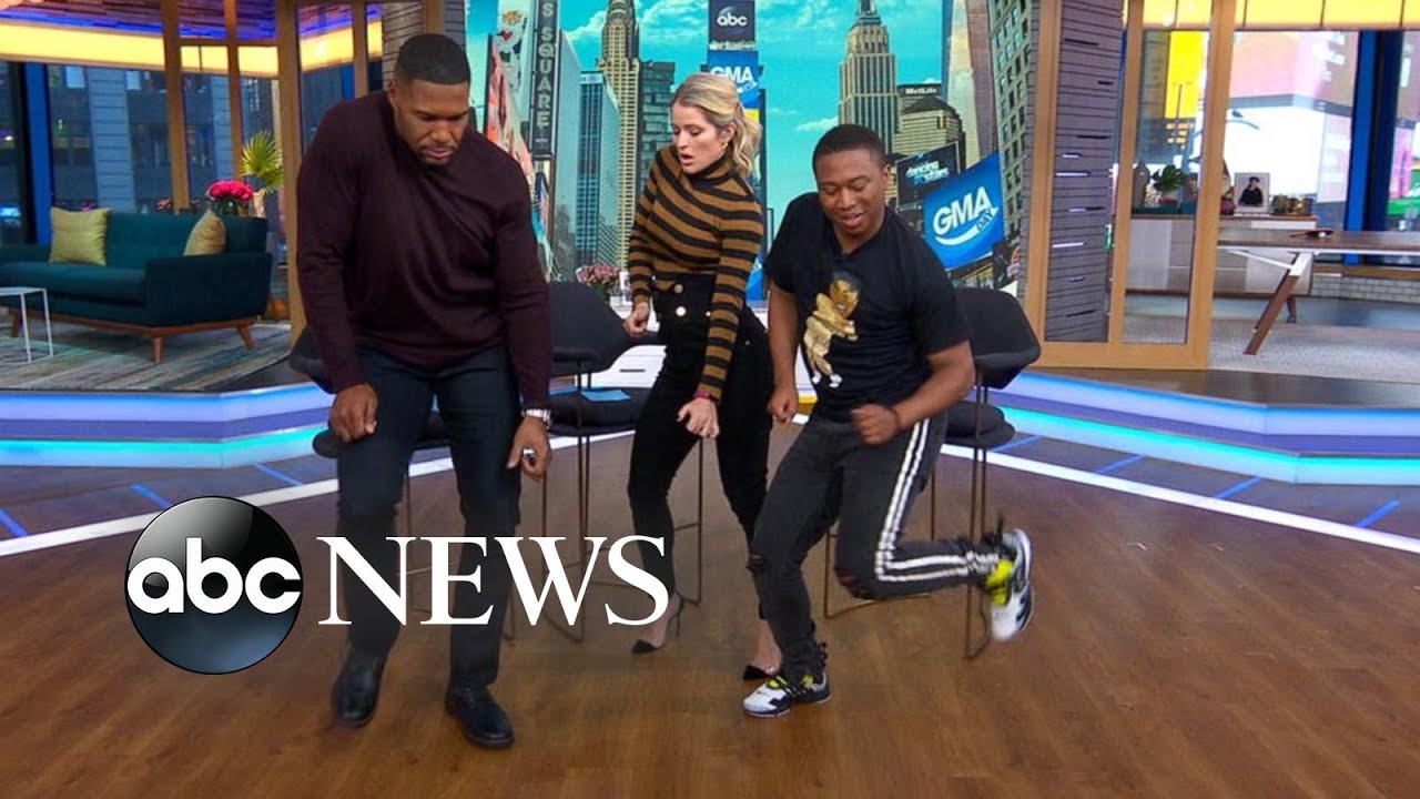 The man behind a hot dance craze, Shiggy, busts a move on 'GMA Day'!