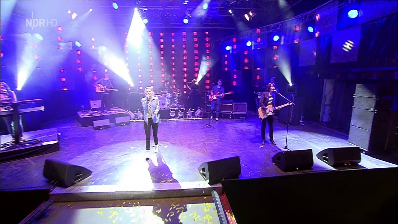 Lena mit 