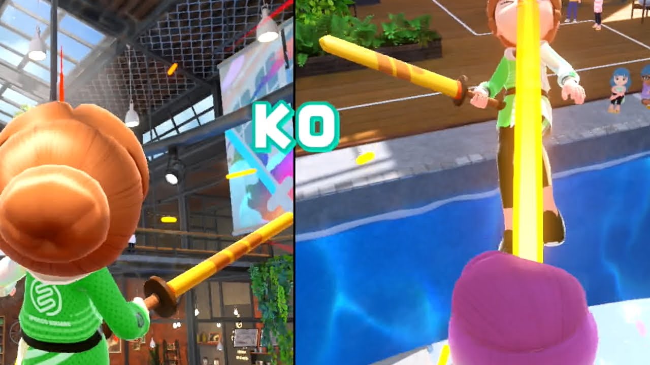 Chambara Sword Fighting - Nintendo Switch sports