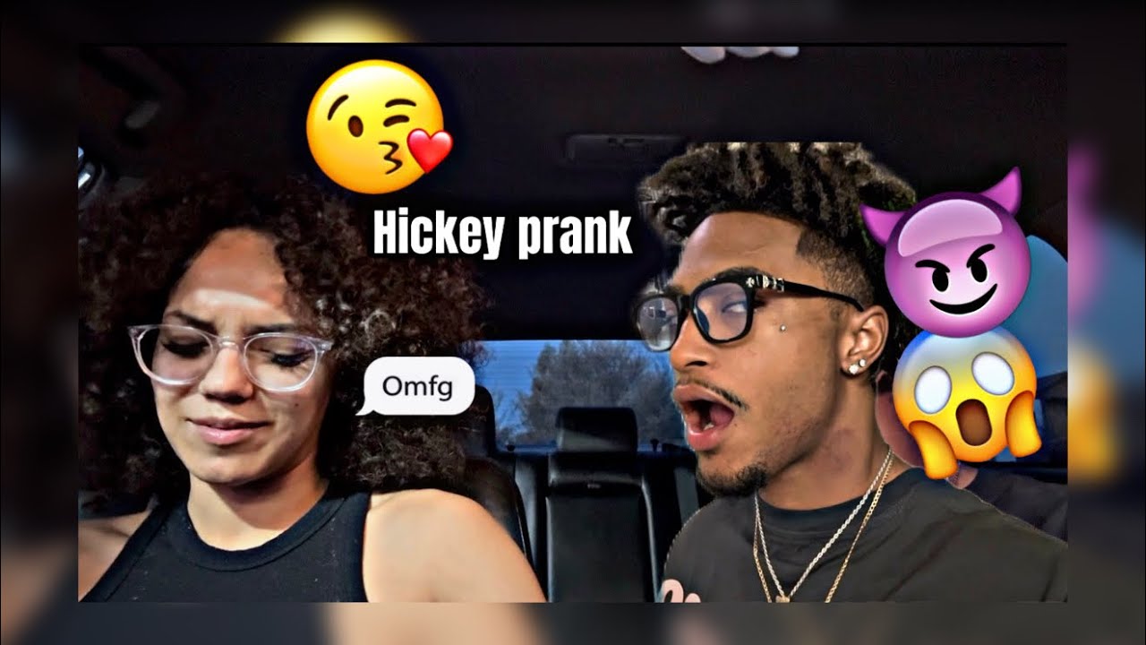 Hickey Prank💋😱😱😱…Gone terribly Wrong