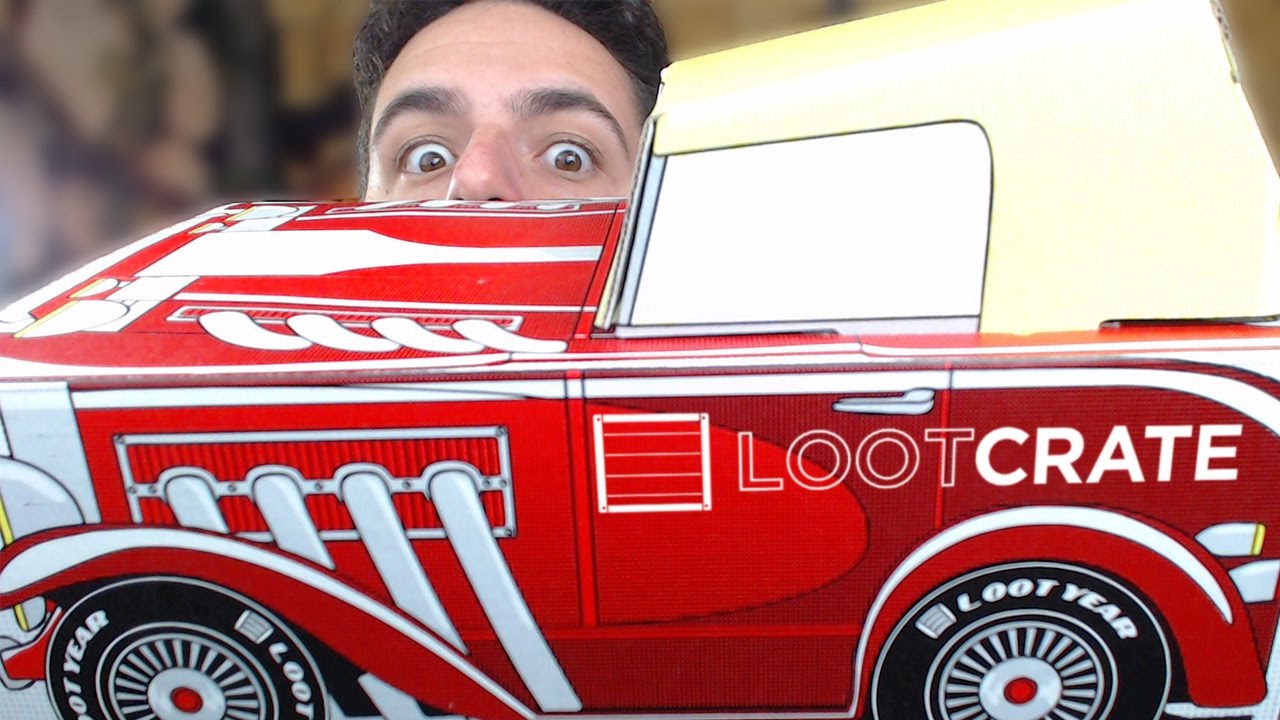 LOOTCRATE | Septembre *Octobre* 2016