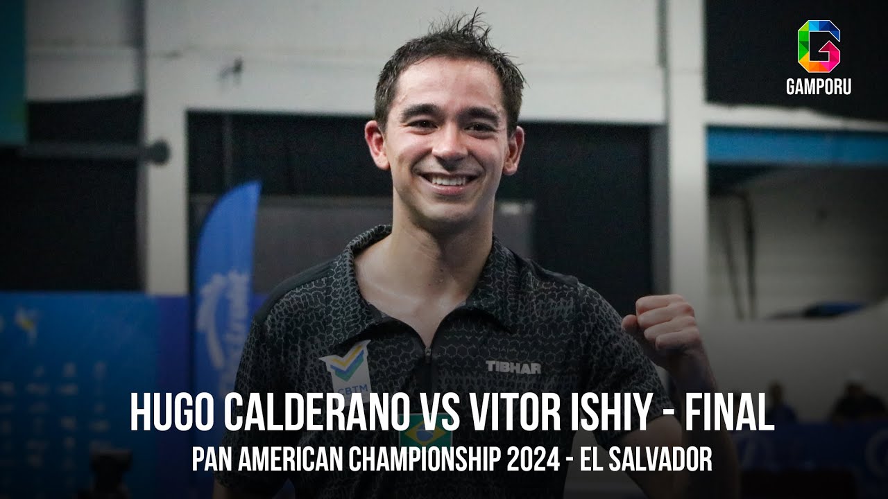 Hugo Calderano vs Vitor Ishiy - Final Panamericano 2024