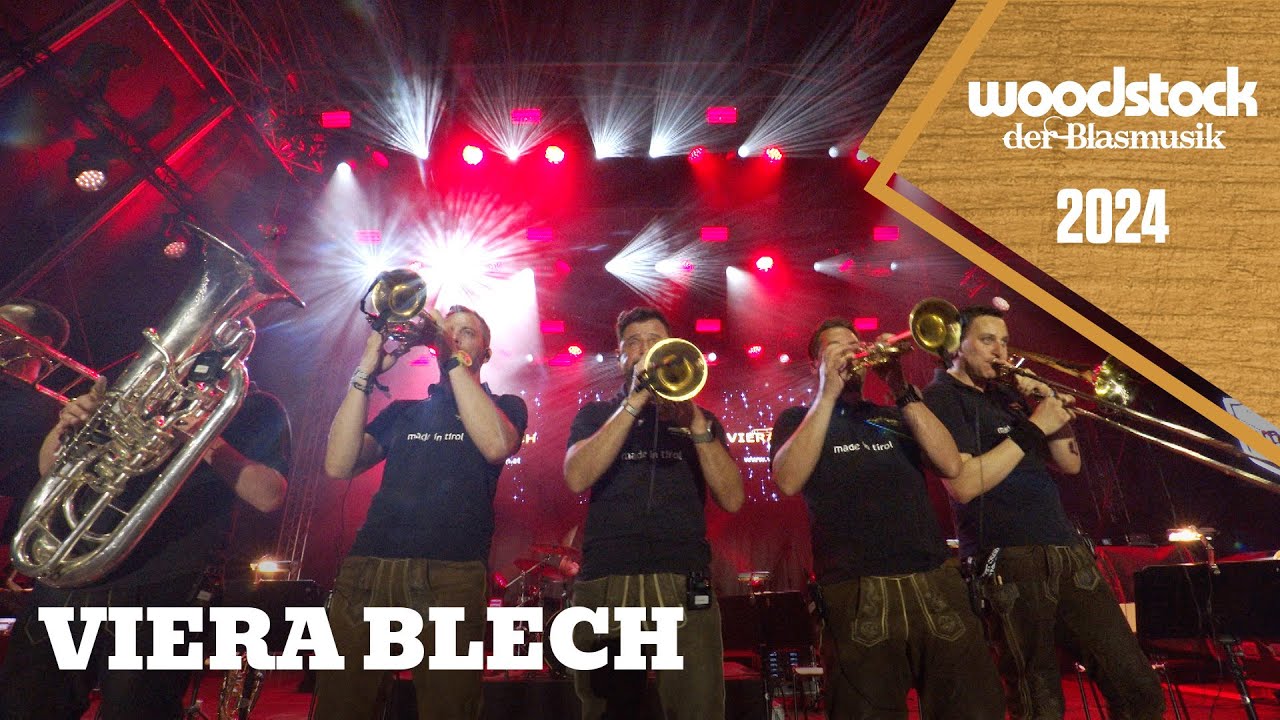 Viera Blech - Live am Woodstock der Blasmusik 2024