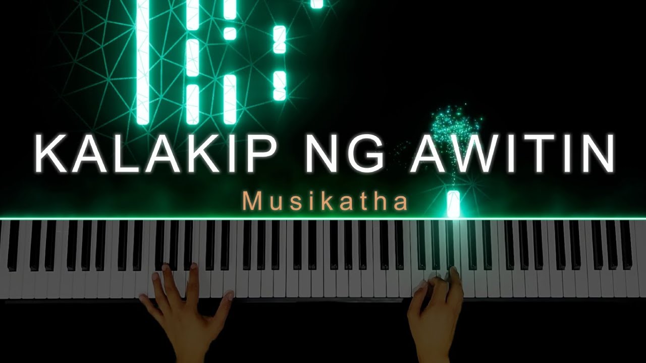 Kalakip ng Awitin - Musikatha | Piano Instrumental by Angelo Magnaye