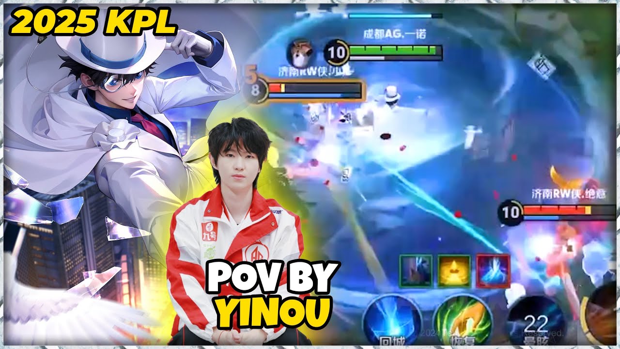 KPL Yinuo Marco Polo | 10 Kills Insane Plays! | Yinuo Marco Polo | 10 abates jogadas insanas