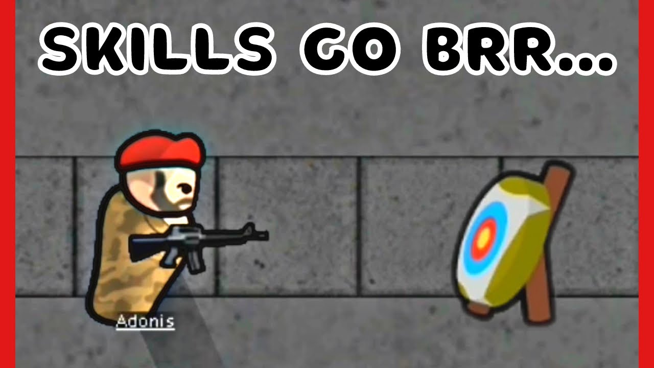 Level Up Shooting Skills Fast in RimWorld