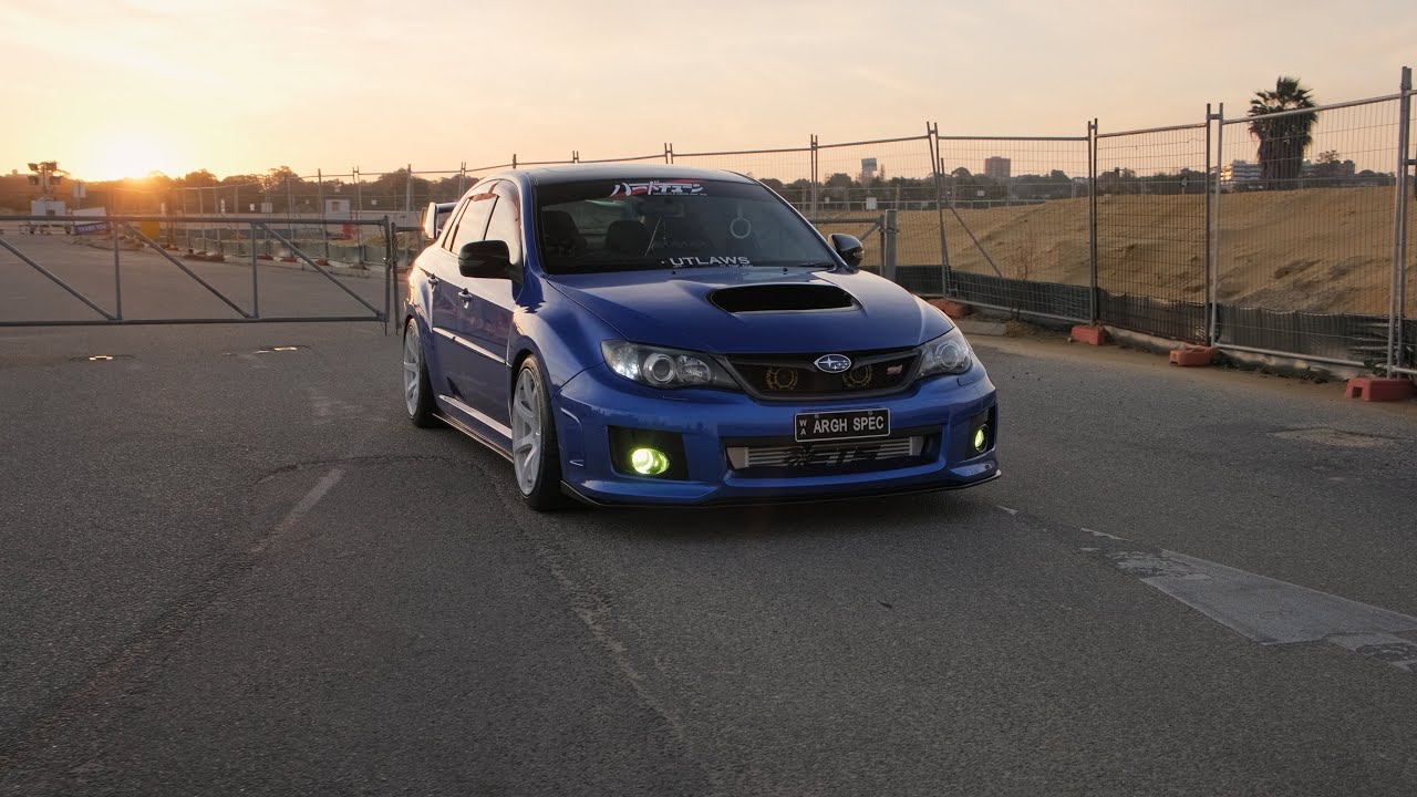 Dominic's 2012 WRX STI | 4K