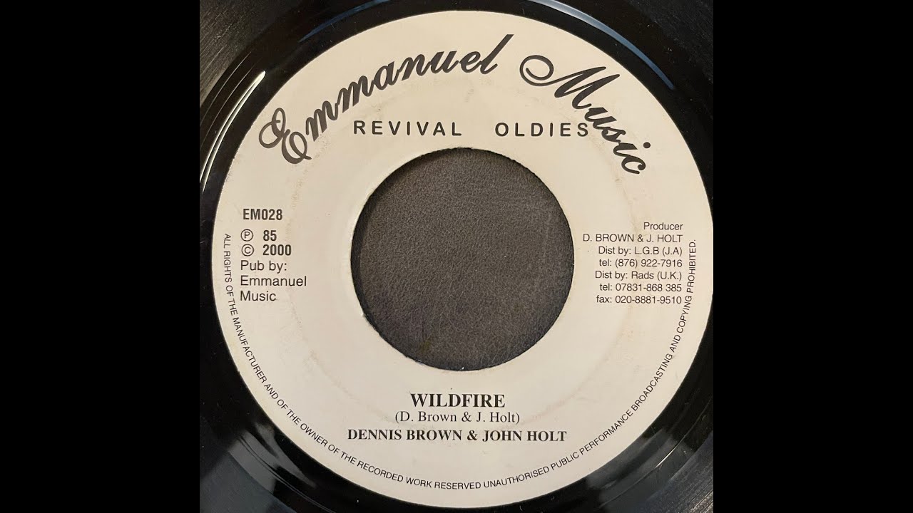 Dennis Brown, John Holt - Wildfire【7-21931】