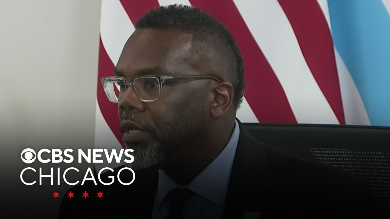 Mayor Johnson sounds alarm about Chicago's finances.