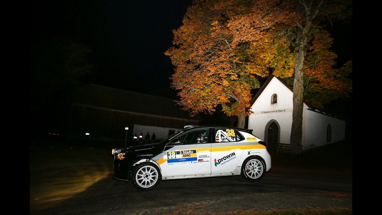 3 Städte Rallye 2022, Onboard WP 4, Team Ertz/Lade, Opel Corsa Rally4, Platz 3 von 20 RC4