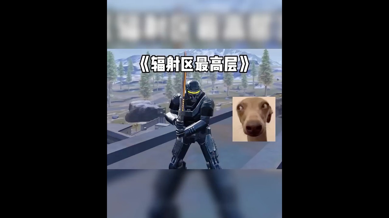 《超级猎手正确玩法》到达冰河最高层。#和平精英地铁逃生 #摸金搜打撤 #和平精英六周年