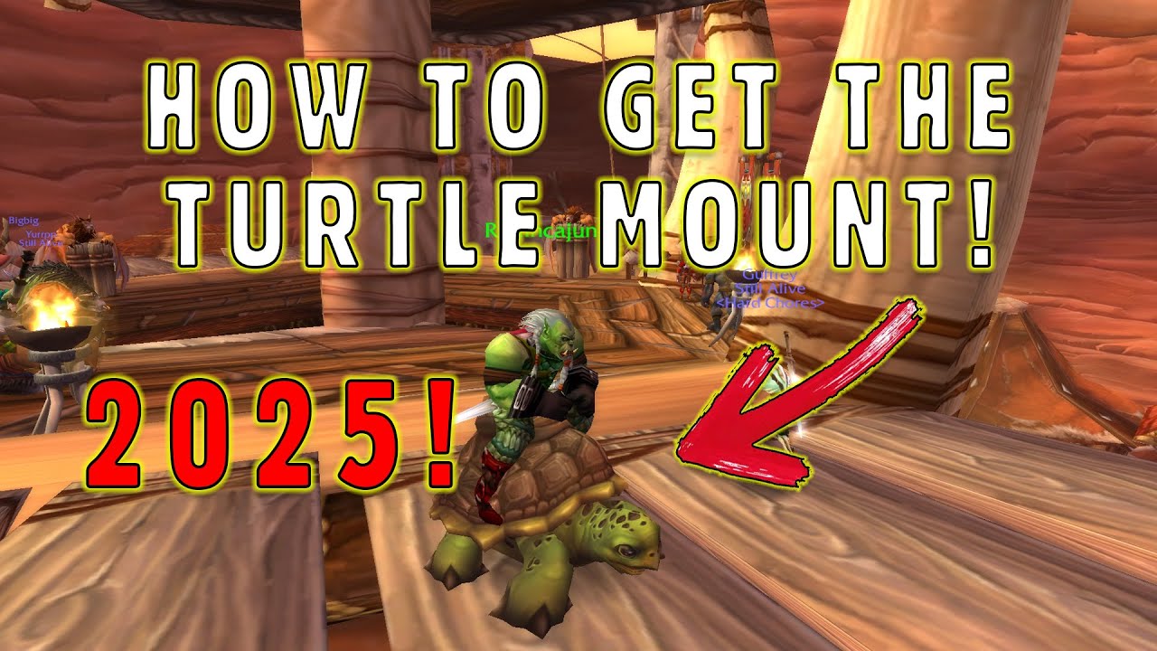 Horde Guide - How to get a Turtle Mount in Turtle WoW 2025!