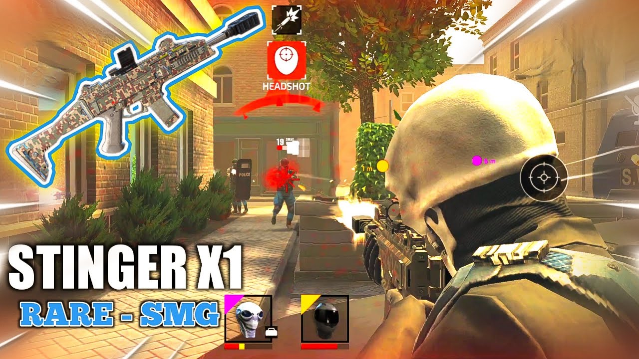 *OMG* MAX Damage STINGER X1 Lv6 Is Unstopable| ARMED HEIST