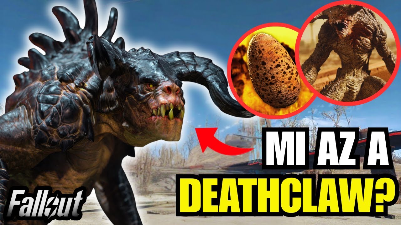 Mi az a Deathclaw? 🟤 | Fallout világa ☢️