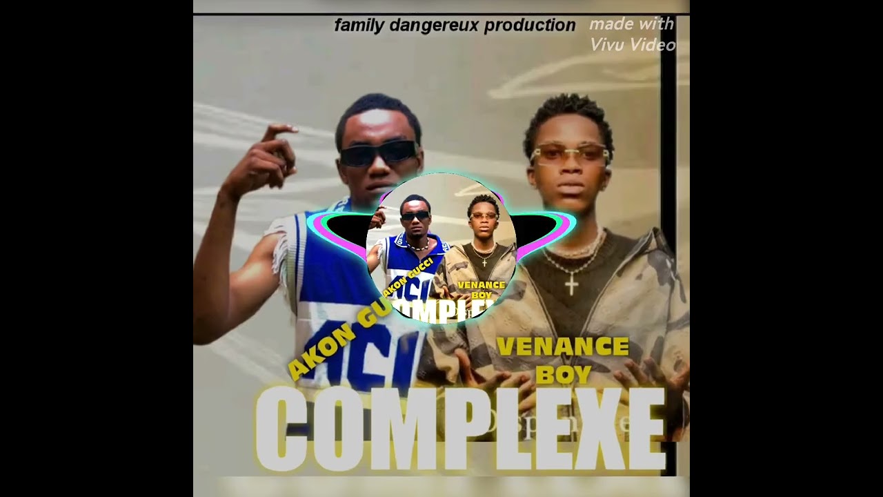 AKON GUCCI X VENANCE BOY:;'complexe