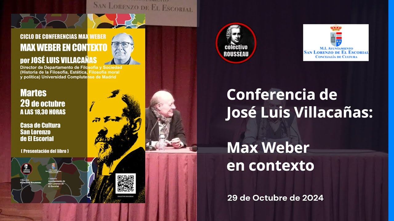 Max Weber en contexto