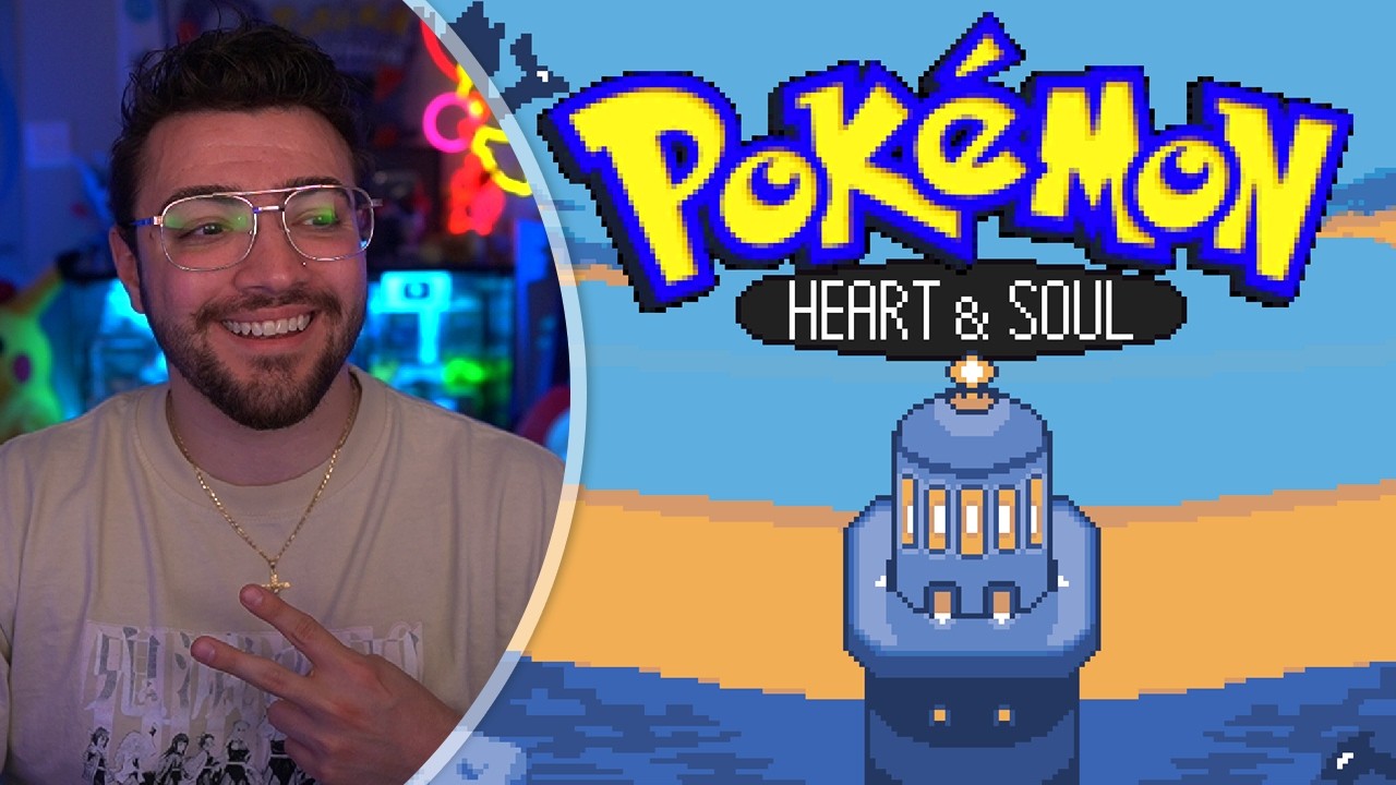NEW BEST POKEMON ROM HACK?? &bull; Pokemon Heart & Soul Nuzlocke Part 01