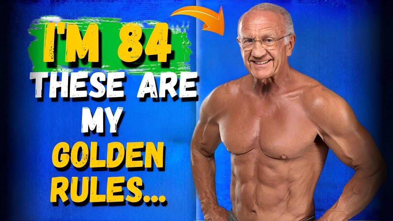 💪🏋️&zwj;♂️Jeffrey Life (84 Years Old) SEE HOW TO LOSE WEIGHT AND GAIN HEALTH. LONGEVITY SECRETS.