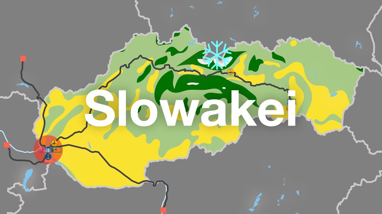 Zwischen Donau und Karpaten: Slowakei